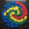 Non-Scratch Scouring Pads, Heavy Duty Dish Scrubber, Multi-Color, 4x6 Inch, 40 Pack, Reusable Kitchen Scrub Pads for Dishes and Grills